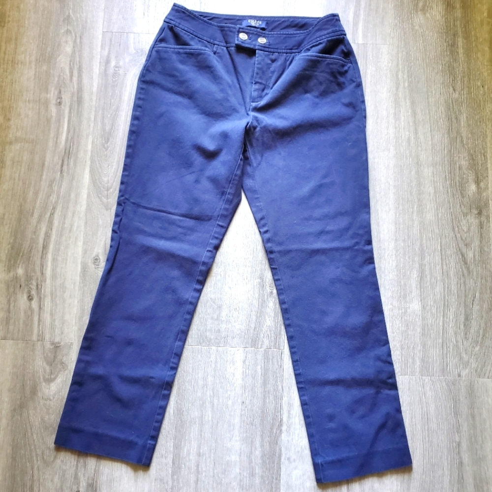 Chaps Navy Blue Dress Pants